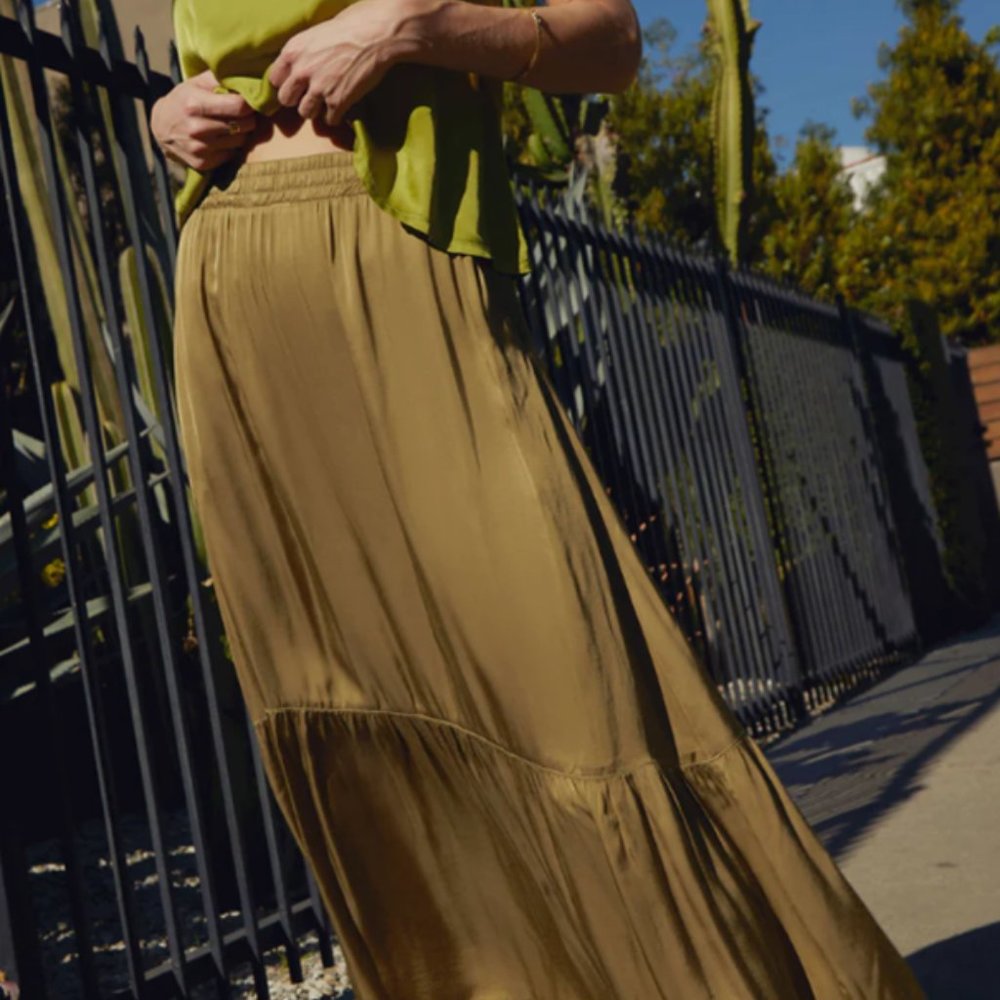 Nation Ltd Alba Skirt, Mary Jane, Xs View 5